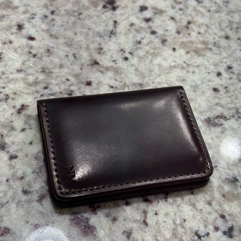 Shell Cordovan #8 Ashland Leather Bugs Moran